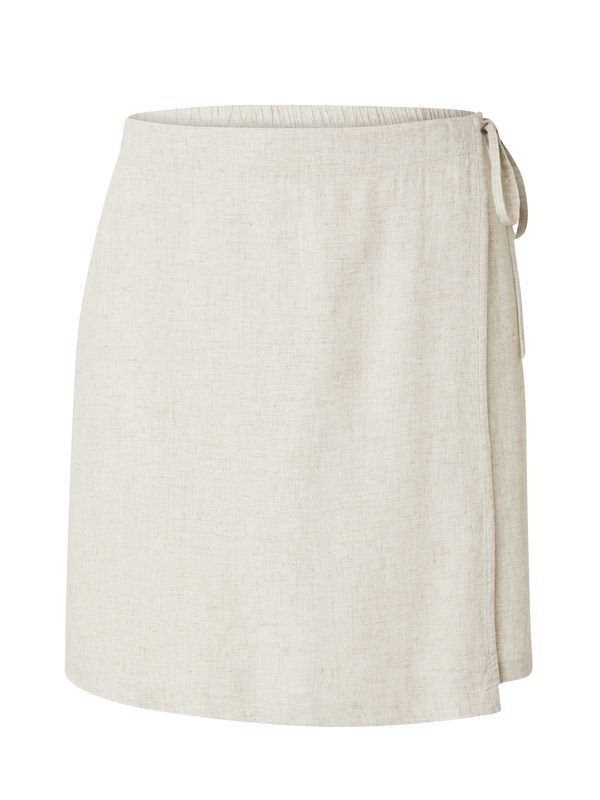 PIECES PIECES Suknja 'PCPIA'  boja slonovače