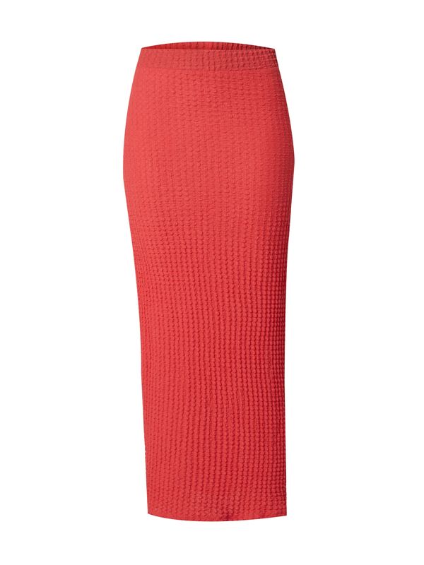 PIECES PIECES Suknja 'PCRILEY'  svijetlocrvena