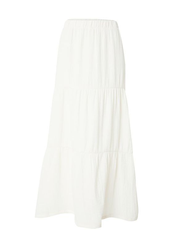 PIECES PIECES Suknja 'SIKKA'  bijela