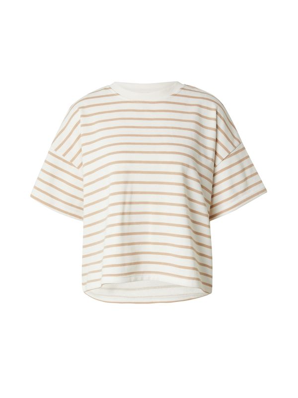 PIECES PIECES Sweater majica 'CHILLI'  brokat / prljavo bijela