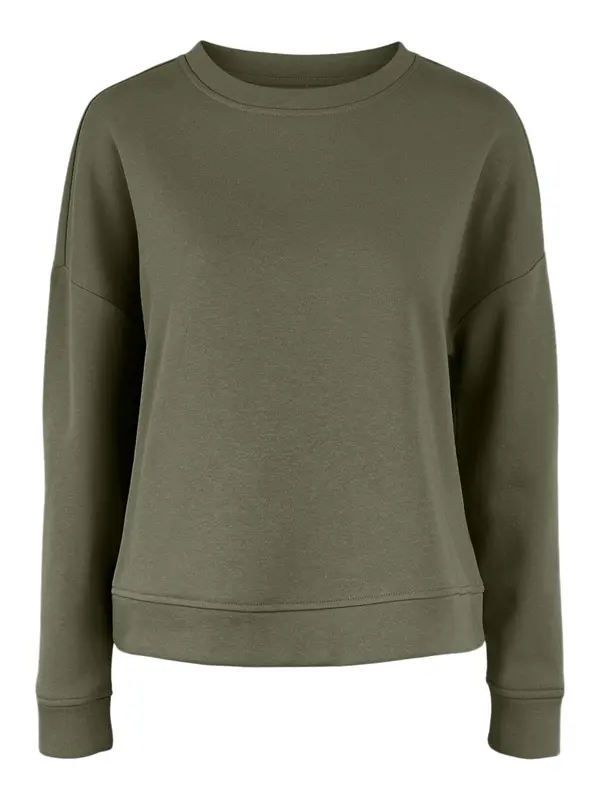 PIECES PIECES Sweater majica 'Chilli'  kaki