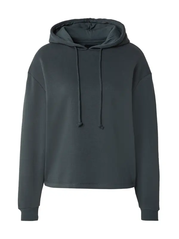 PIECES PIECES Sweater majica 'CHILLI'  tamno zelena