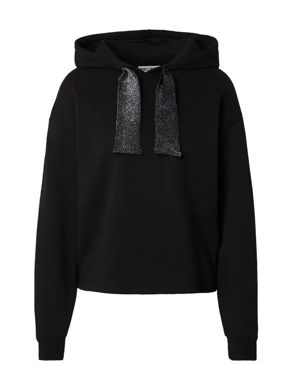 PIECES PIECES Sweater majica 'PCCHILLI'  crna