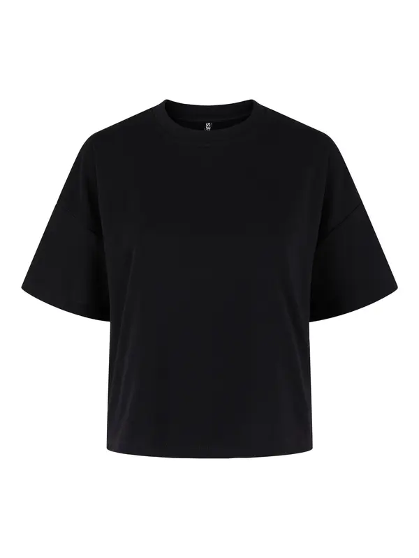 PIECES PIECES Sweater majica 'PCChilli'  crna