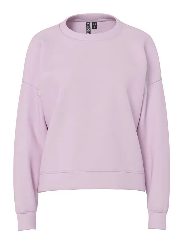 PIECES PIECES Sweater majica 'PCCHILLI'  lila