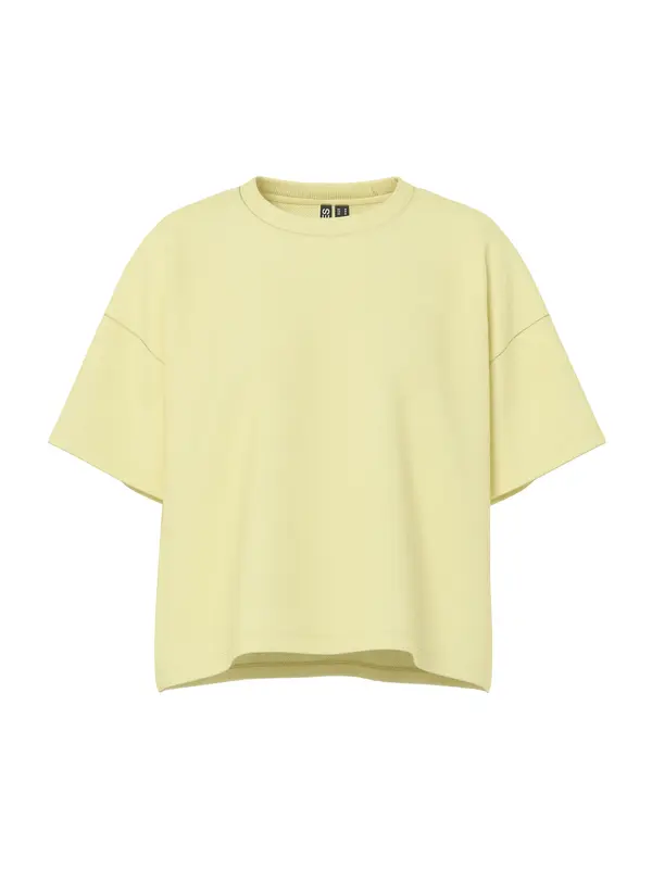 PIECES PIECES Sweater majica 'PCCHILLI'  limeta zelena