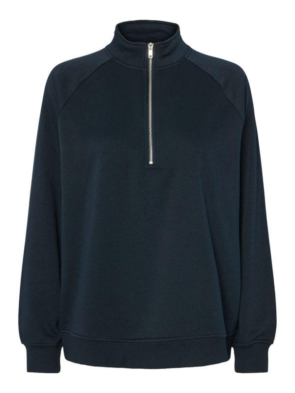 PIECES PIECES Sweater majica 'PCCHILLI'  noćno plava