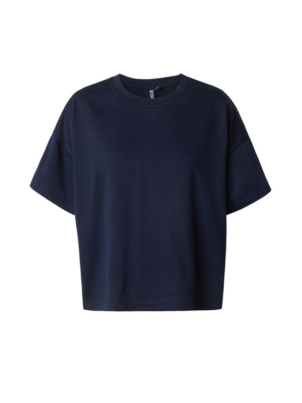 PIECES PIECES Sweater majica 'PCCHILLI'  noćno plava