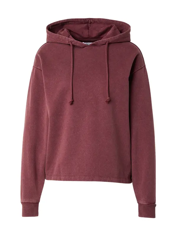 PIECES PIECES Sweater majica 'PCCHILLI'  pastelno crvena