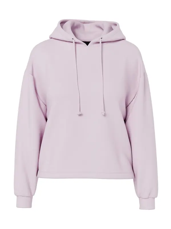 PIECES PIECES Sweater majica 'PCChilli'  pastelno ljubičasta