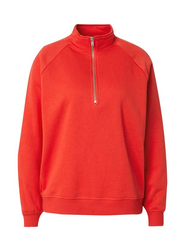 PIECES PIECES Sweater majica 'PCCHILLI'  svijetlocrvena