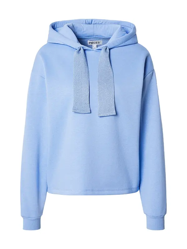 PIECES PIECES Sweater majica 'PCCHILLI'  svijetloplava