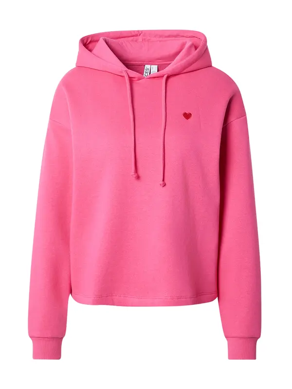 PIECES PIECES Sweater majica 'PCCHILLI'  svijetloroza