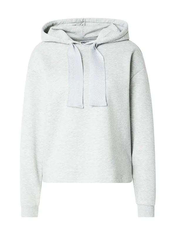 PIECES PIECES Sweater majica 'PCCHILLI'  svijetlosiva