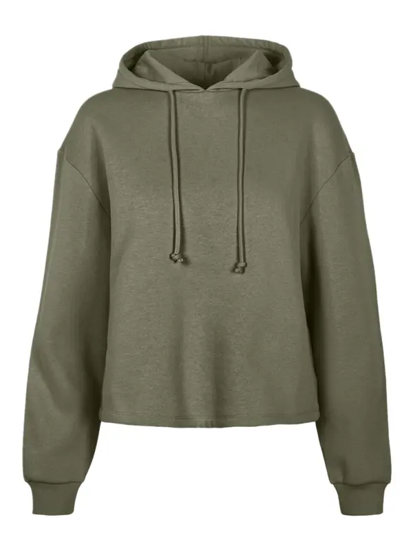 PIECES PIECES Sweater majica 'PCChilli'  tamno zelena