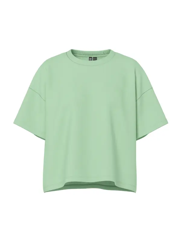 PIECES PIECES Sweater majica 'PCChilli'  zelena