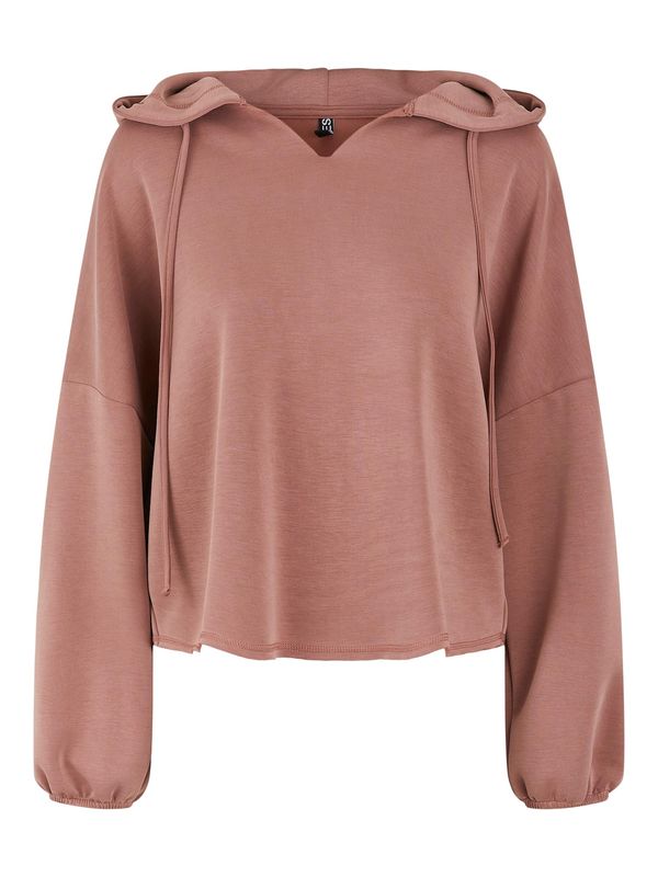 PIECES PIECES Sweater majica 'Rise'  rosé