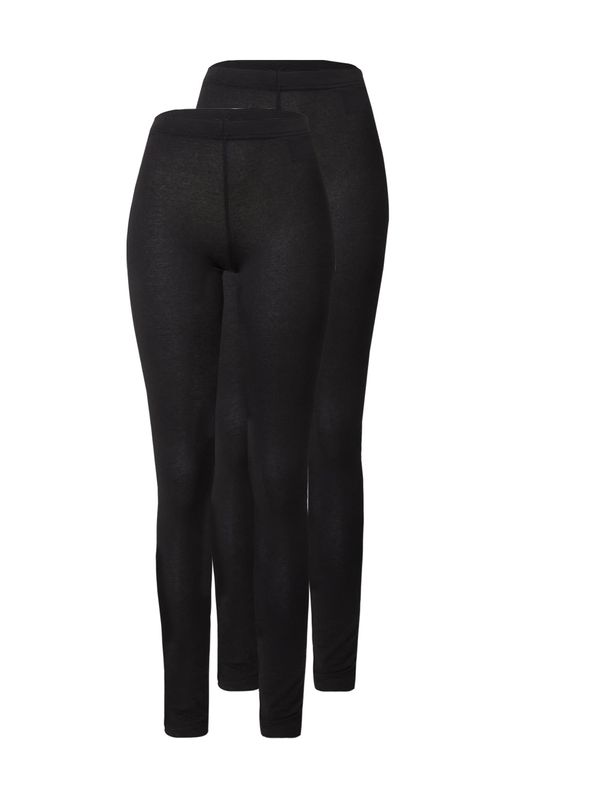 PIECES PIECES Tajice 'PCAMELIA'  crna