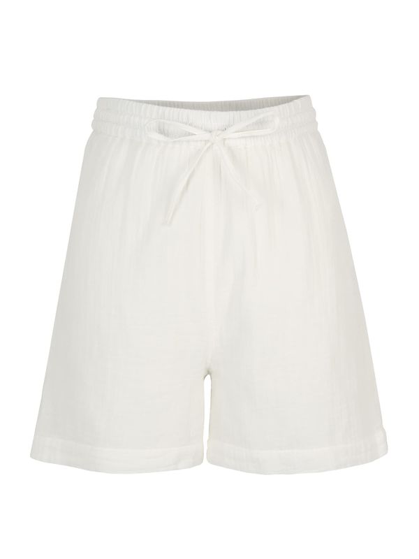 Pieces Tall Pieces Tall Hlače 'Tina'  bijela