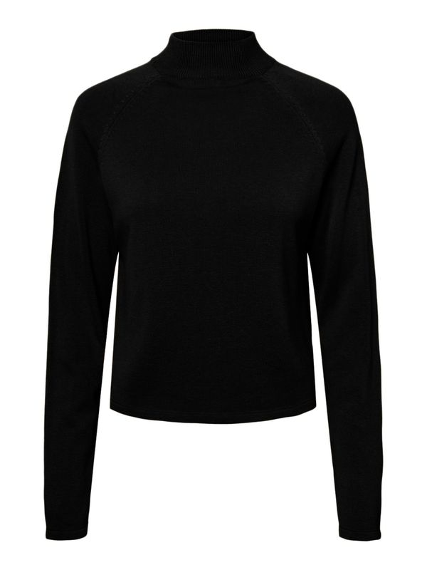 Pieces Tall Pieces Tall Pulover 'Adinna'  crna