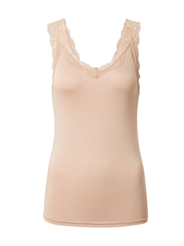 PIECES PIECES Top 'Barbera'  boja devine dlake (camel)