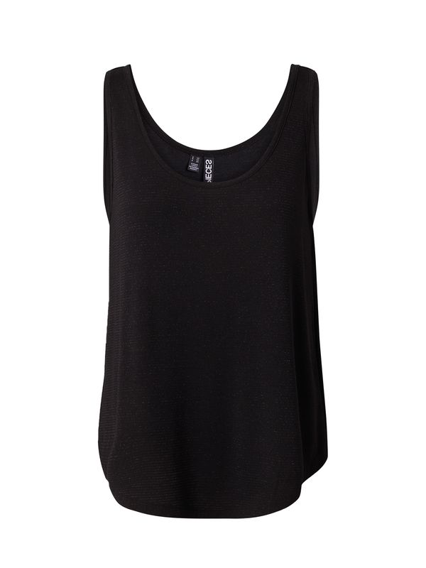 PIECES PIECES Top 'BILLO'  crna