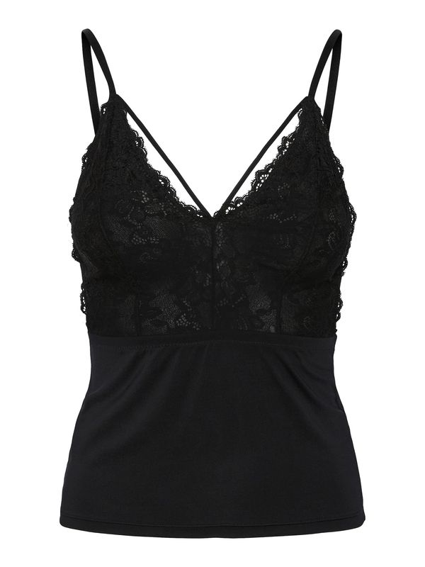 PIECES PIECES Top  crna