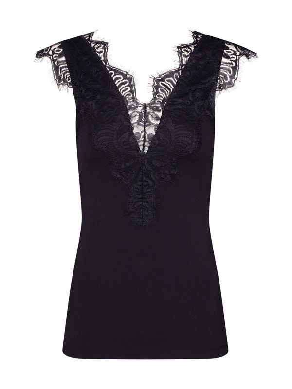 PIECES PIECES Top 'Ilu'  crna