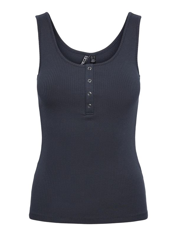 PIECES PIECES Top 'Kitte'  morsko plava