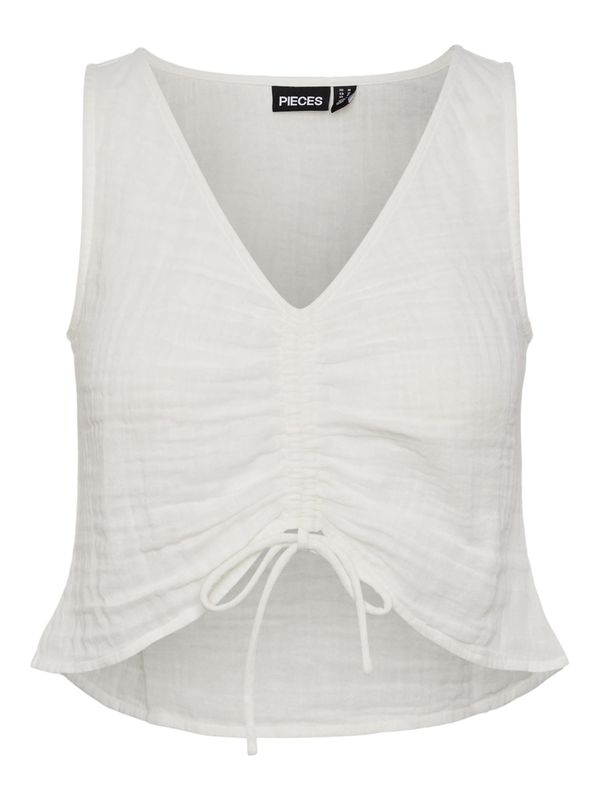 PIECES PIECES Top 'MASTINA'  bijela