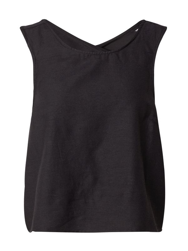 PIECES PIECES Top 'MINIDI'  crna