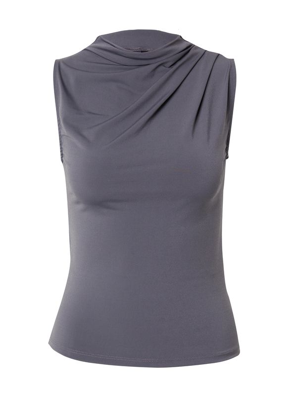 PIECES PIECES Top 'PCMADISON'  grafit siva