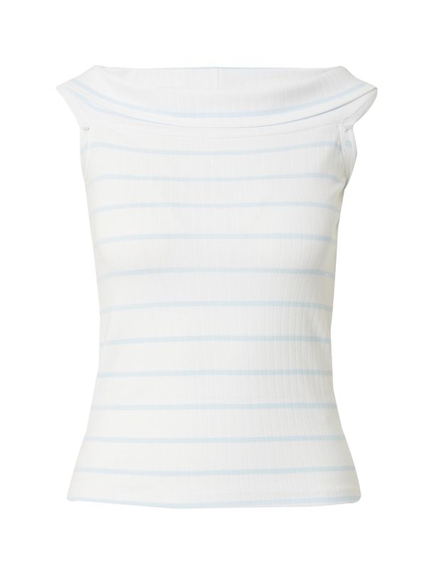 PIECES PIECES Top 'PCMARGO'  svijetloplava / bijela