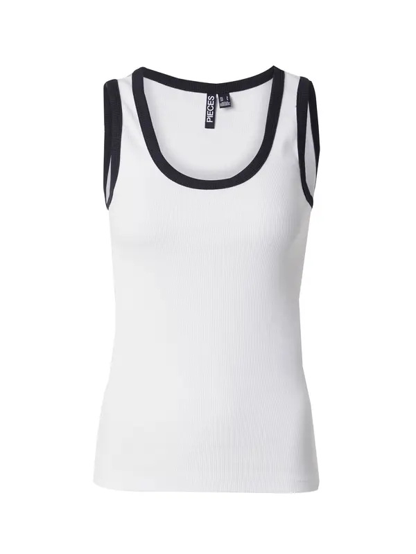 PIECES PIECES Top 'PCMAY'  crna / bijela