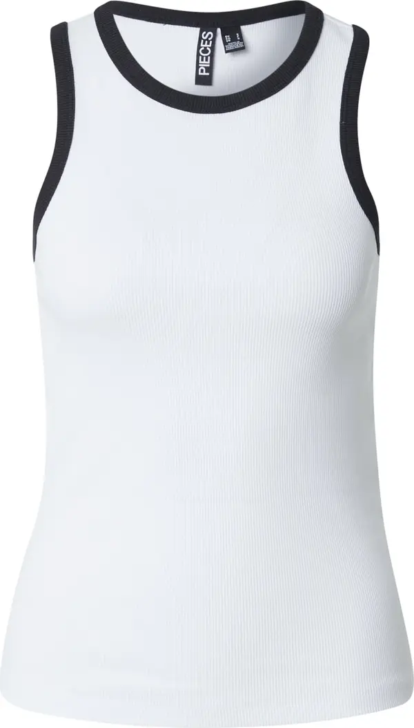 PIECES PIECES Top 'PCMAY'  crna / bijela