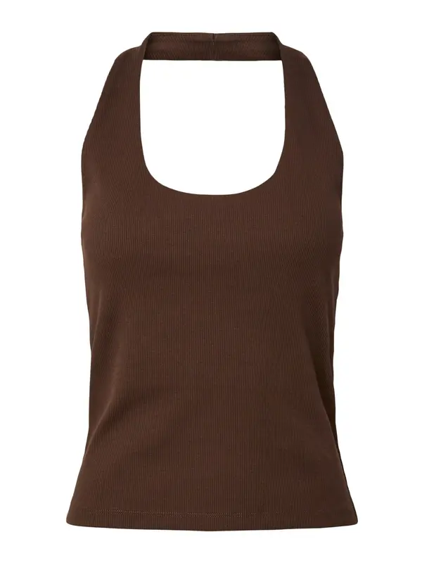 PIECES PIECES Top 'PCMay'  tamno smeđa