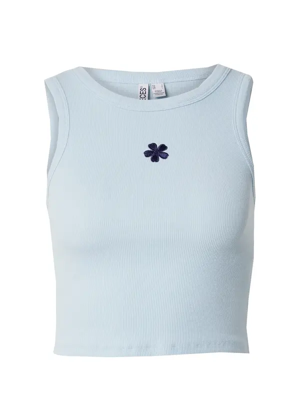 PIECES PIECES Top 'PCMIMI'  indigo / svijetloplava