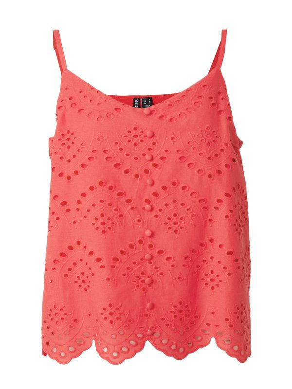 PIECES PIECES Top 'PCVILDE'  crvena