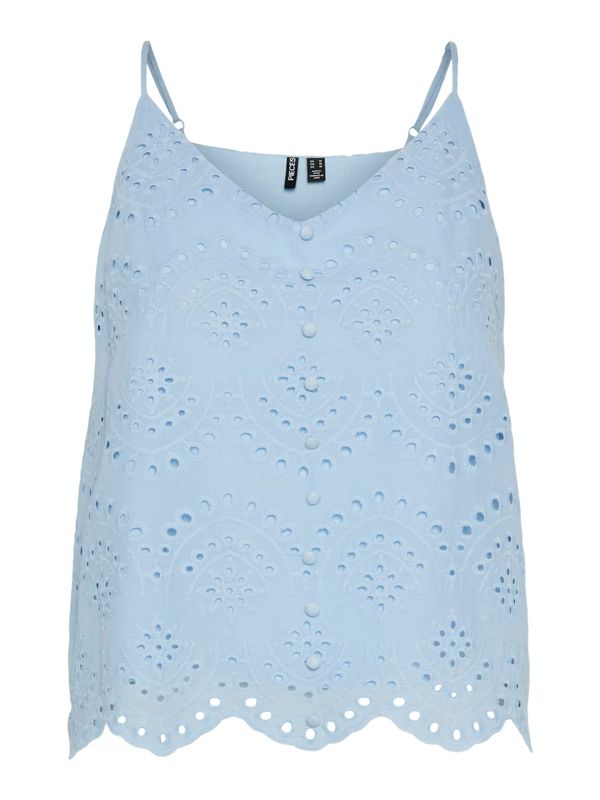 PIECES PIECES Top 'PCVILDE'  svijetloplava