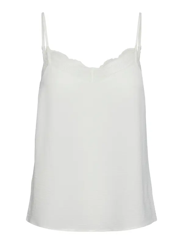PIECES PIECES Top 'TIFFANY'  bijela