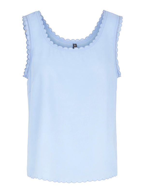 PIECES PIECES Top 'Vera'  svijetloplava