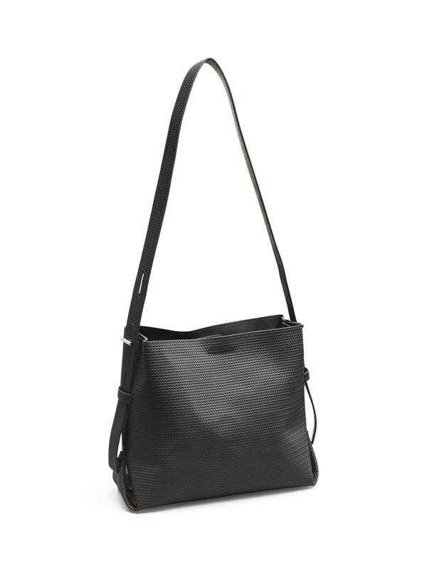 PIECES PIECES Torba za na rame 'PCPAM'  crna