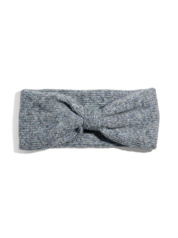 PIECES PIECES Traka za kosu  siva melange