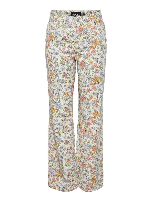 PIECES PIECES Traperice  bež / svijetloplava / zelena / narančasta