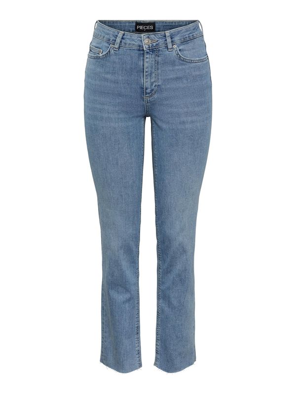 PIECES PIECES Traperice 'DELLY'  plavi traper