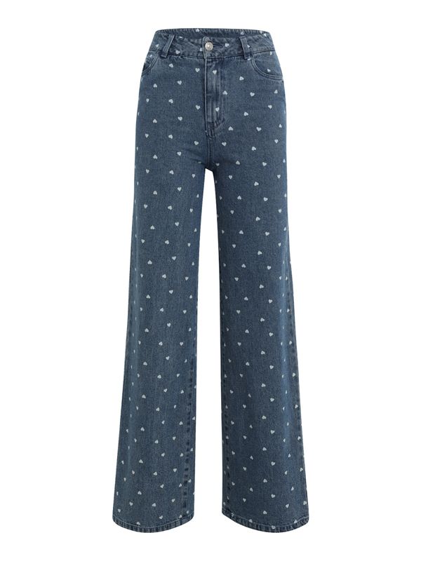 PIECES PIECES Traperice 'PCNEA'  plava / prljavo bijela