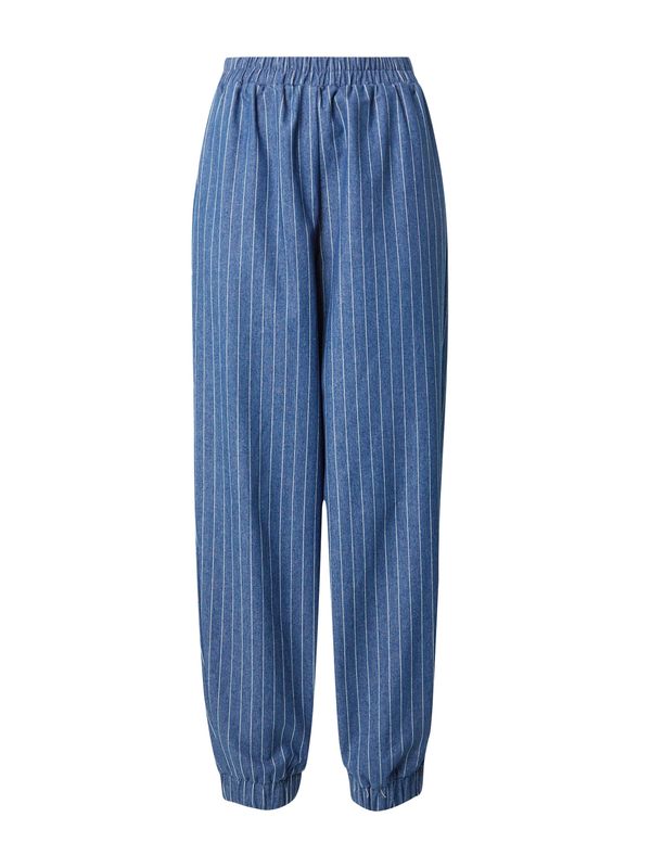 PIECES PIECES Traperice  plavi traper / bijela