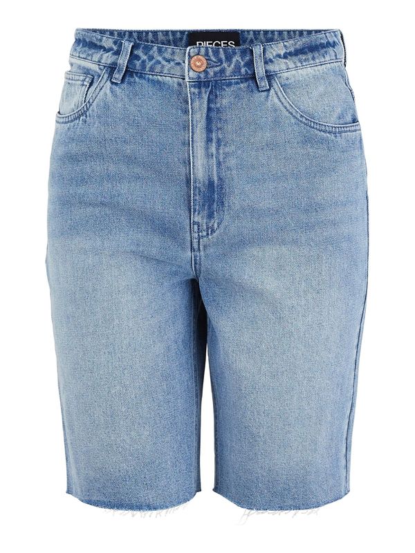 PIECES PIECES Traperice 'Via'  plavi traper