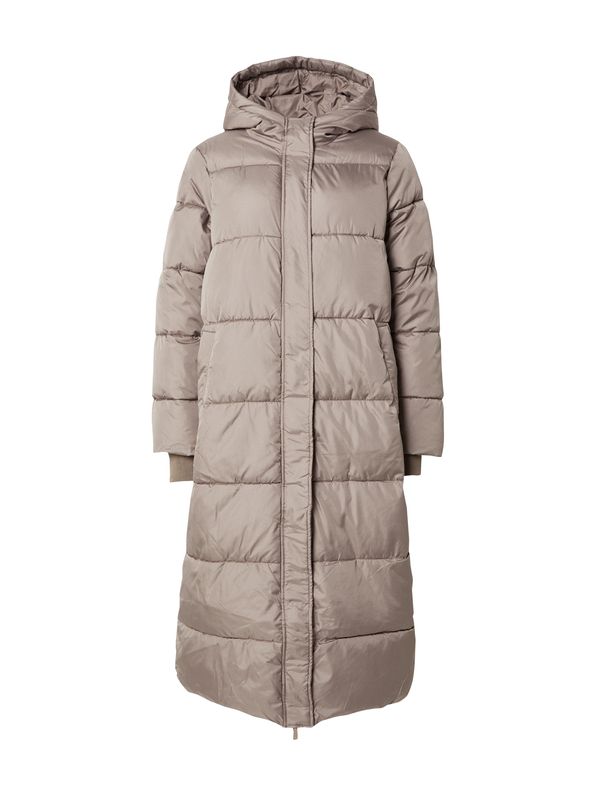 PIECES PIECES Zimski kaput 'PCMADDIE'  brokat