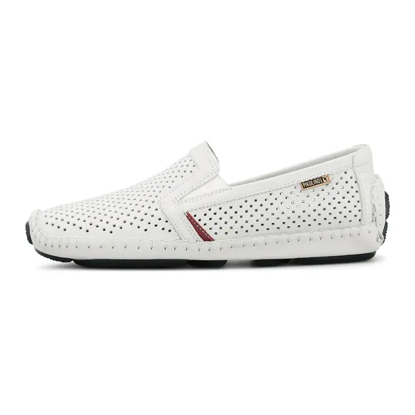 PIKOLINOS PIKOLINOS Slip On cipele 'Jerez'  boja vina / bijela